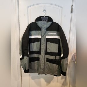 NWOT Yamaha Adventure Riding Jacket w/removable inner jacket. Size Medium
